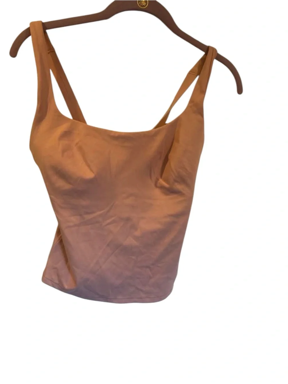 NWT Skims/Nike Matte Square Neck Tank HIMALAYAN Size:Small